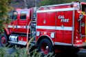 Fire In Mountain Ranch Over Night