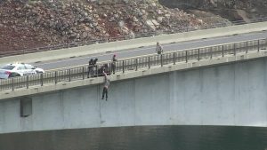Parrotts Ferry Bridge Rescue