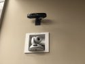 State of the art equipment in criminal courtroom