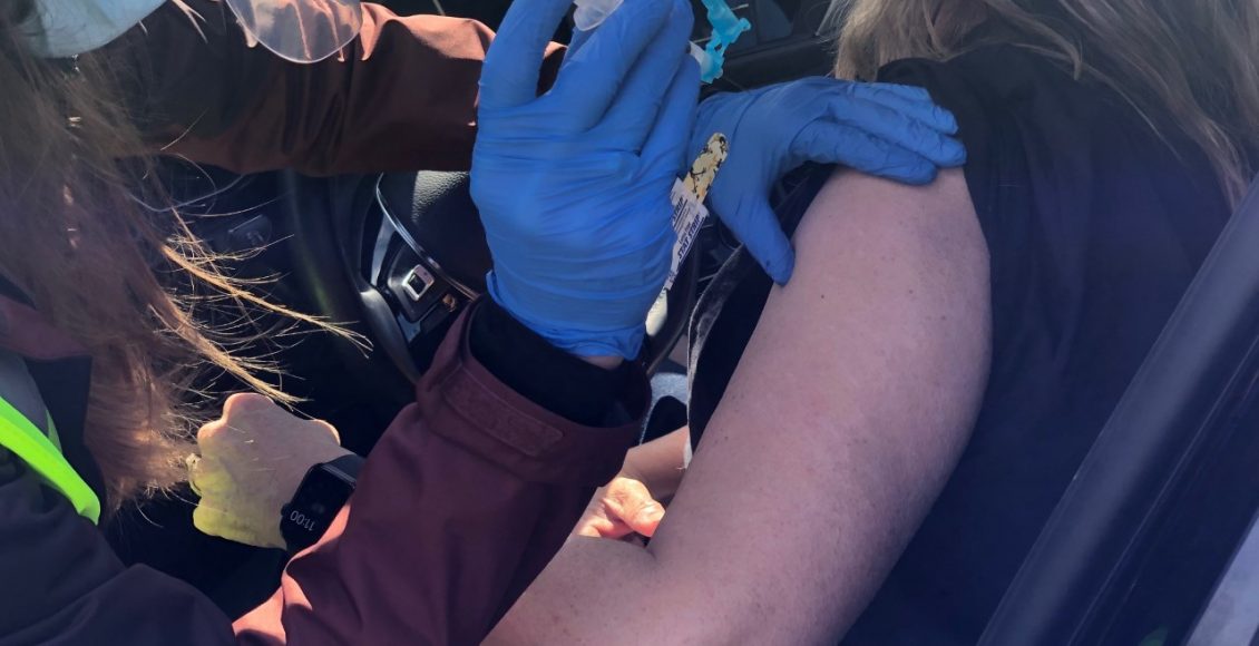 Tuolumne County COVID-19 vaccine clinic