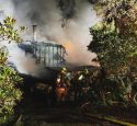 Jamestown Mobile Home Destroyed By Fire