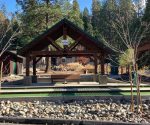 Bocce ball courts at Twain Harte Meadows Park