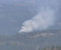 Wildland Fire On Stanislaus National Forest
