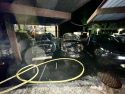 Apartment Car Fires Under Investigation