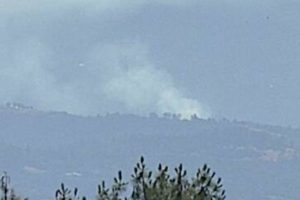 Fire in Douglas Flat area