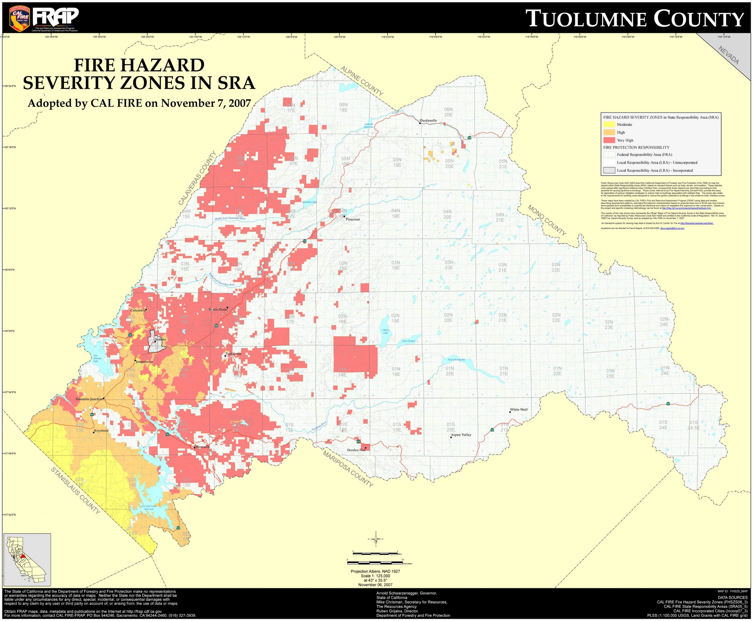 California fire risk map 2021 - thishery