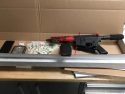 Traffic Stop Leads to Gun and Drug Seizure
