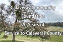 Calaveras Community Foundation Awards 19 Competitive Grants Calaveras Community Foundation Awards 19 Competitive Grants