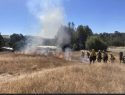 Hazardous Fuels Burn Getting Underway In San Andreas