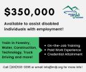 Mother Lode Job Training Awarded $350,000 Grant