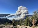 Tamarack Fire In Alpine County Jumps In Size