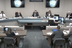 Board of Supervisors (left to right) Dist. 5 Jaron Brandon, Dist. 1 David Goldemberg, Dist. 2 Ryan Campbell, Dist. 3 Anaiah Kirk and Dist. 4 Kathleen Haff