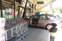 Driver Plows Through Front Door Of Arnold Grocery Store