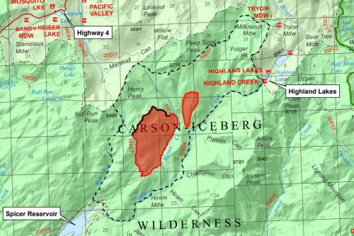 Henry Fire map 7-15-21