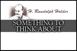 Something to Think About by H. Randolph Holder