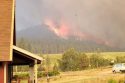 Tamarack Fire Acreage Quadruples Overnight