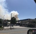 Update: Fire In Jamestown Threatened Structures