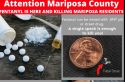 Mariposa Sheriff Warning Public Of Fentanyl Found In Drugs
