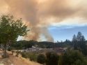 Washington Fire Holding At 81 Acres