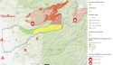 Evacuation Map For Growing Caldor Fire