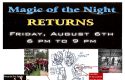 Upcoming August Events