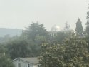 Smoke From Two Outside Fires Drifts To Tuolumne And Calaveras