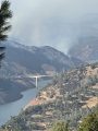 Airola Fire Acreage Same, Containment Inches Up