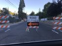 Stretch of South Stewart Street Closed Today