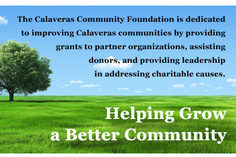 Calaveras Community Foundation Awards 2022 Grants