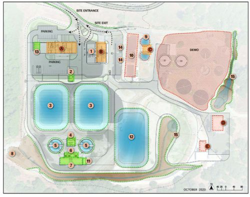 Design of New Sonora Regional Wastewater Treatment Facility