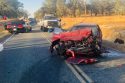 Four Injured, Three Flown From Calaveras County Crash Four Injured, Three Flown From Calaveras County Crash