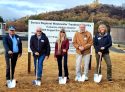 TUD Breaks Ground On $35-million Wastewater Facility Project TUD Breaks Ground On $35-million Wastewater Facility Project