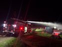 Home Destroyed In Jenny Lind
