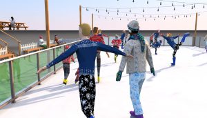 Proposed Gold Rush Ice Skating Park in Columbia