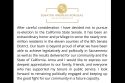 Mother Lode State Senator Borgeas Not Running For Re-election