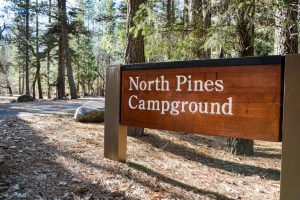 ที่ตั้งแคมป์ Yosemite North Pines