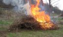 Pile Burning Began Across Mi-Wok/Summit District