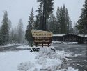 Snow Closes Summit District Ranger Station In Pinecrest