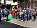 Student Masking Protest At Sonora&rsquo;s Courthouse Park
