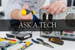 Ask a tech