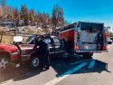 News Details On HWY 108 Crash Involving A Fire Engine