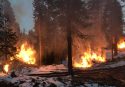Prescribed Burn Smoke Visible In Yosemite