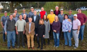 Youth Sports Foundation Board members joined by Sonora Area Foundation and Chicken Ranch Rancheria leaders