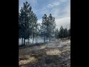 Reminder To Keep Eye On Burn Piles