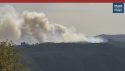 Crews Fighting Fire In Stanislaus National Forest