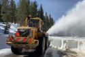 Caltrans Moves HWY 4 Ebbetts Pass Gate