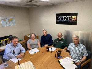 Randy Hanvelt, Melinda Fleming, Darrell Slocum, Jeff Sargo and Glenn Gottschall