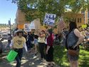 Pro-Choice Rally Held At Sonora&rsquo;s Courthouse Park