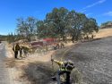 Equipment Caused Vegetation Fire Stopped In Calaveras