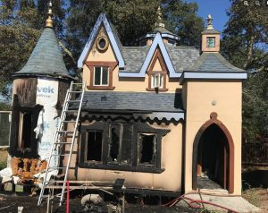 House Fire In Burson - Calaveras Consolidated Fire Department Image